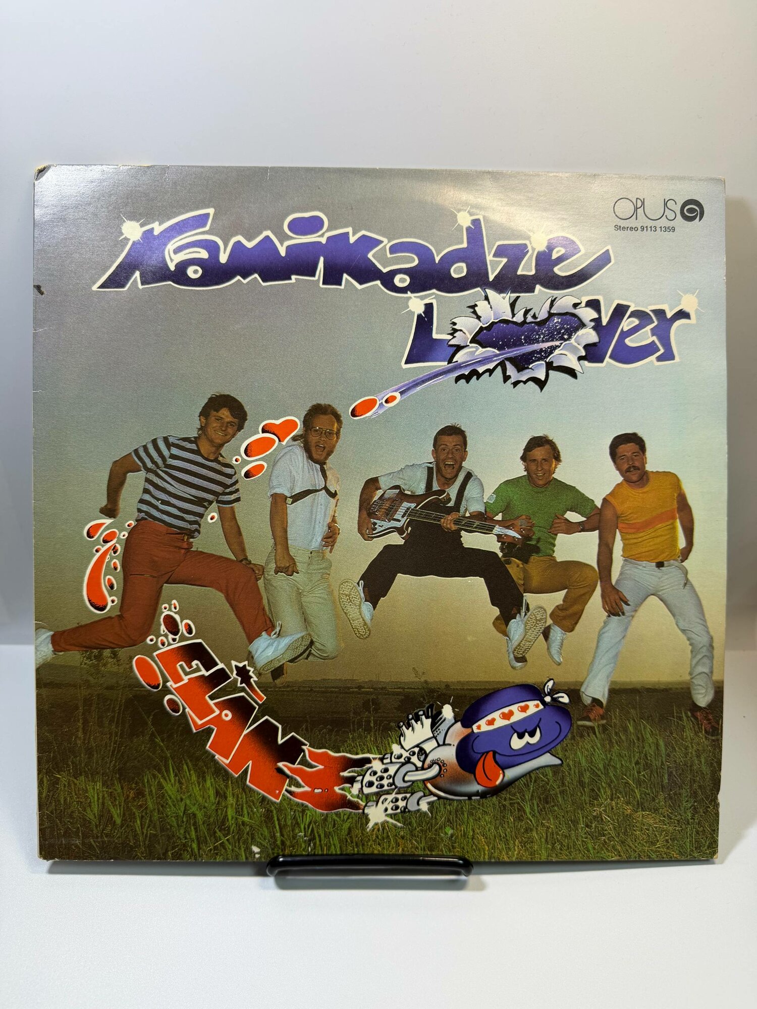 Elan - Kamikadze Lover (1LP Opus, Чехословакия 1982, EX/EX)