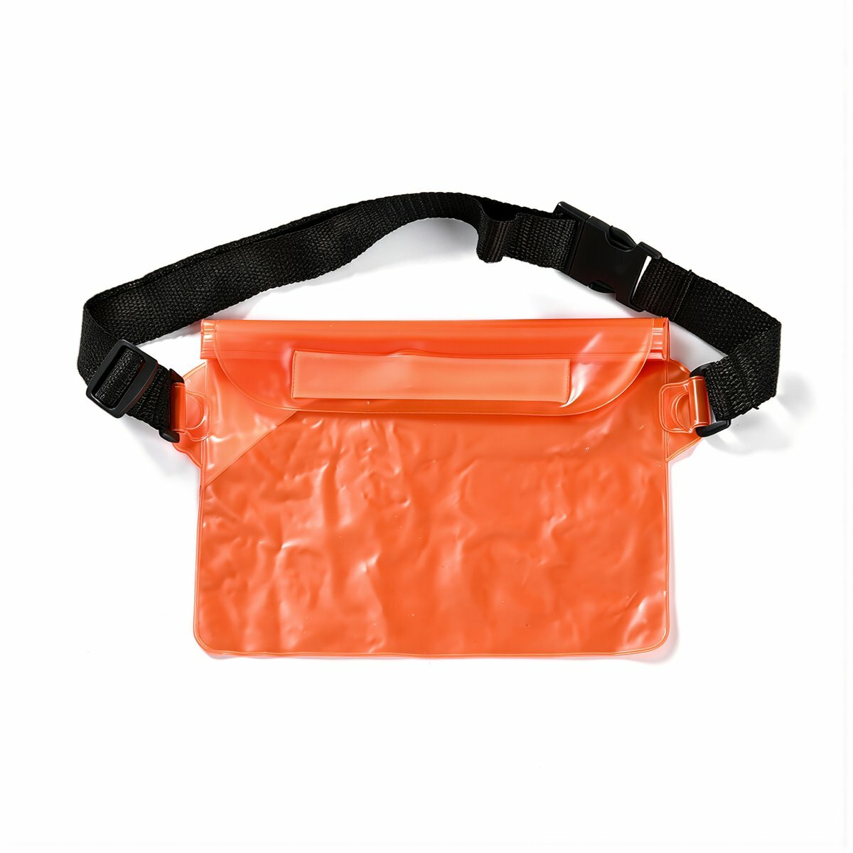 Поясная водонепроницаемая сумка для хранения смартфона размером 22 на 23 сантиметра с большим внутренним пространством для размещения личных вещей во время отдыха