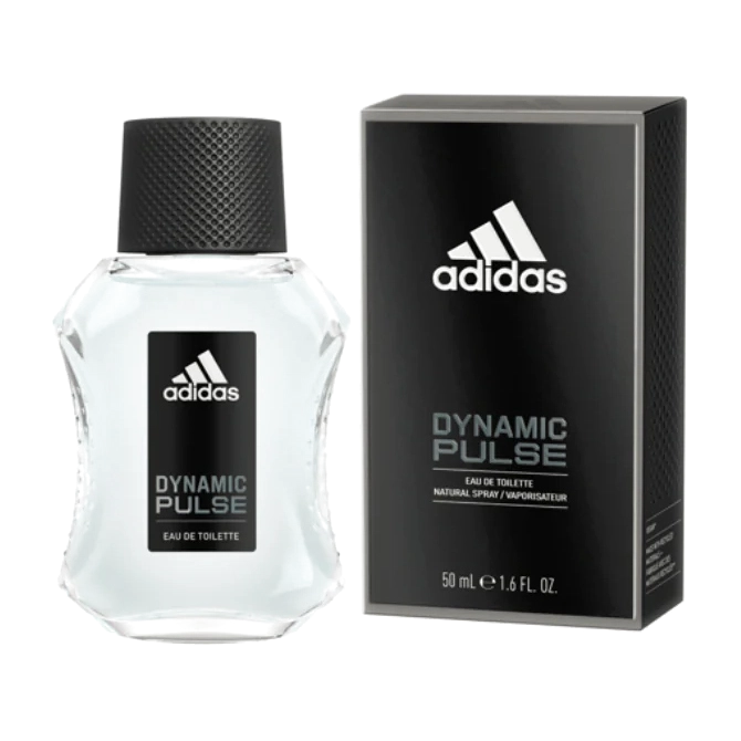 Туалетная вода Dynamic Pulse Adidas мужская 50 мл - Адидас Динамик Пульс