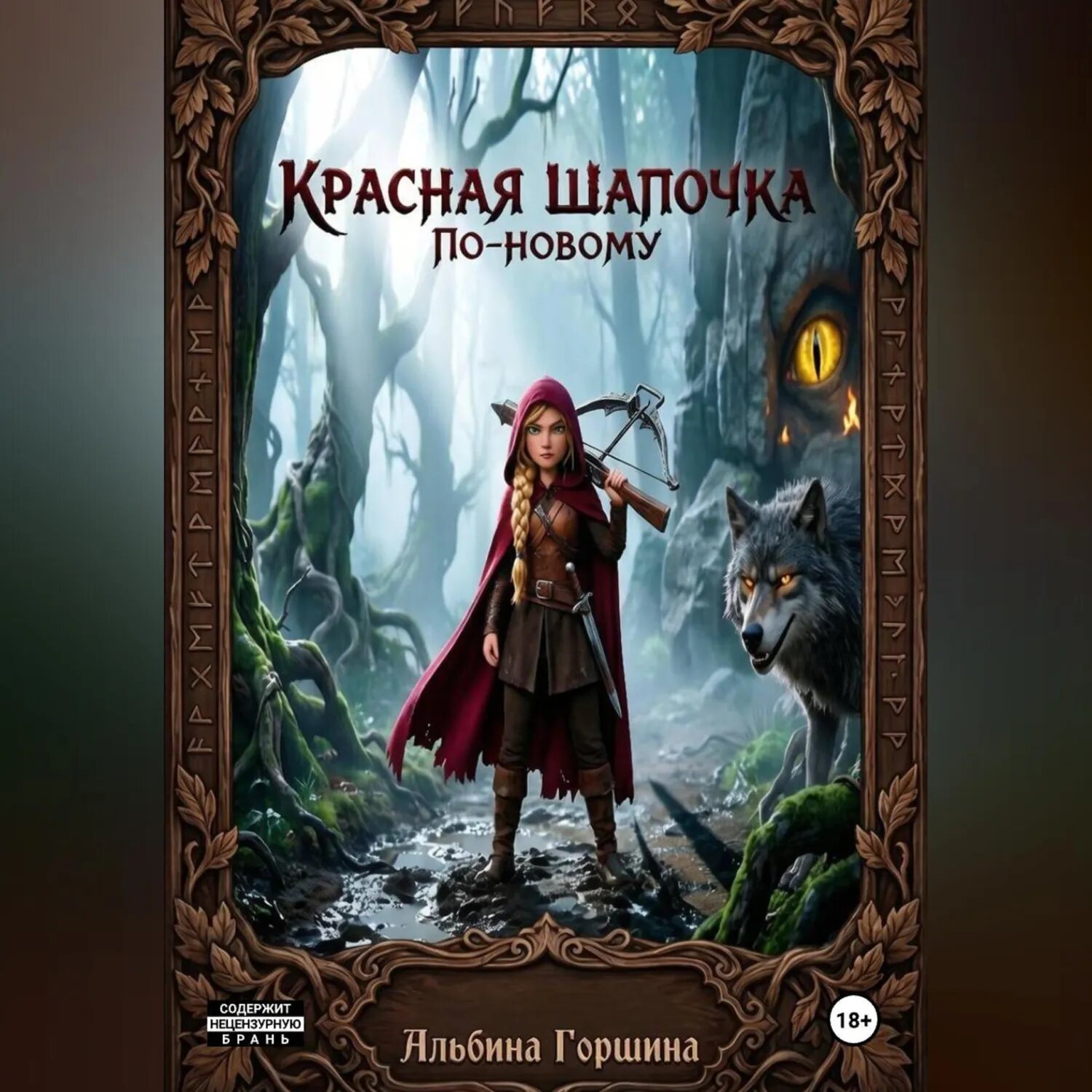 Красная Шапочка по новому [Аудиокнига]