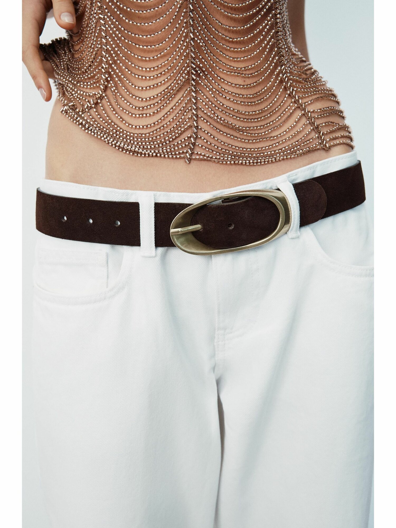 Ремень Zara  для женщин
