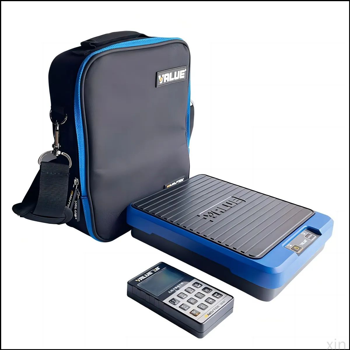 Беспроводные электронные весы VALUE VRS-100i-01 (до 100 кг; Разрешение 5 г)