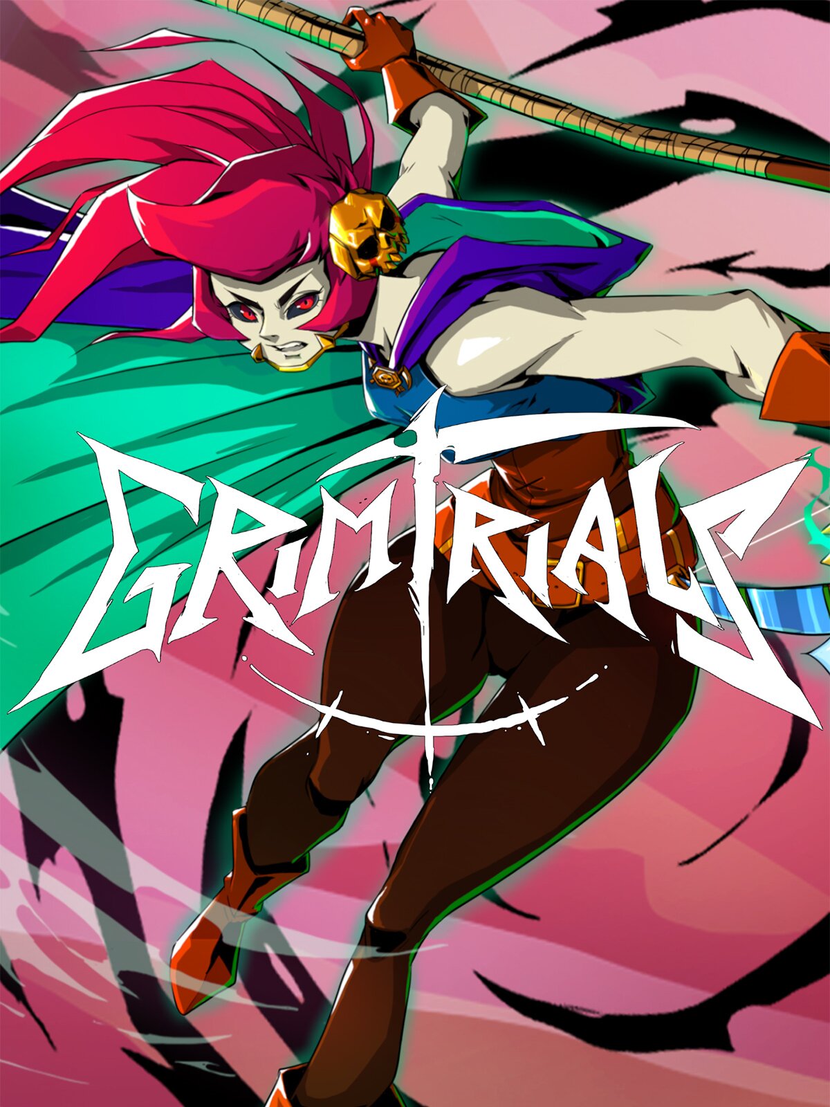 Игра Grim Trials, ключ активации Steam, PC, Soft Source