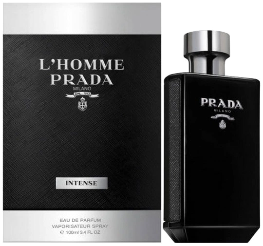 Парфюм для мужчин Prada L Homme Prada Intense 100 мл / Прада Эль Хом Прада