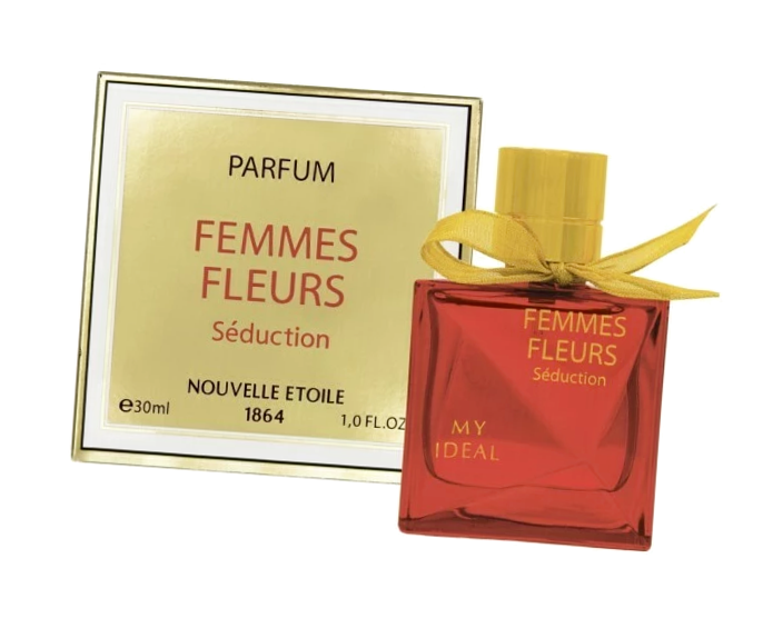 Женские духи Femmes Fleurs Seduction 30 мл - Новая Заря Соблазн