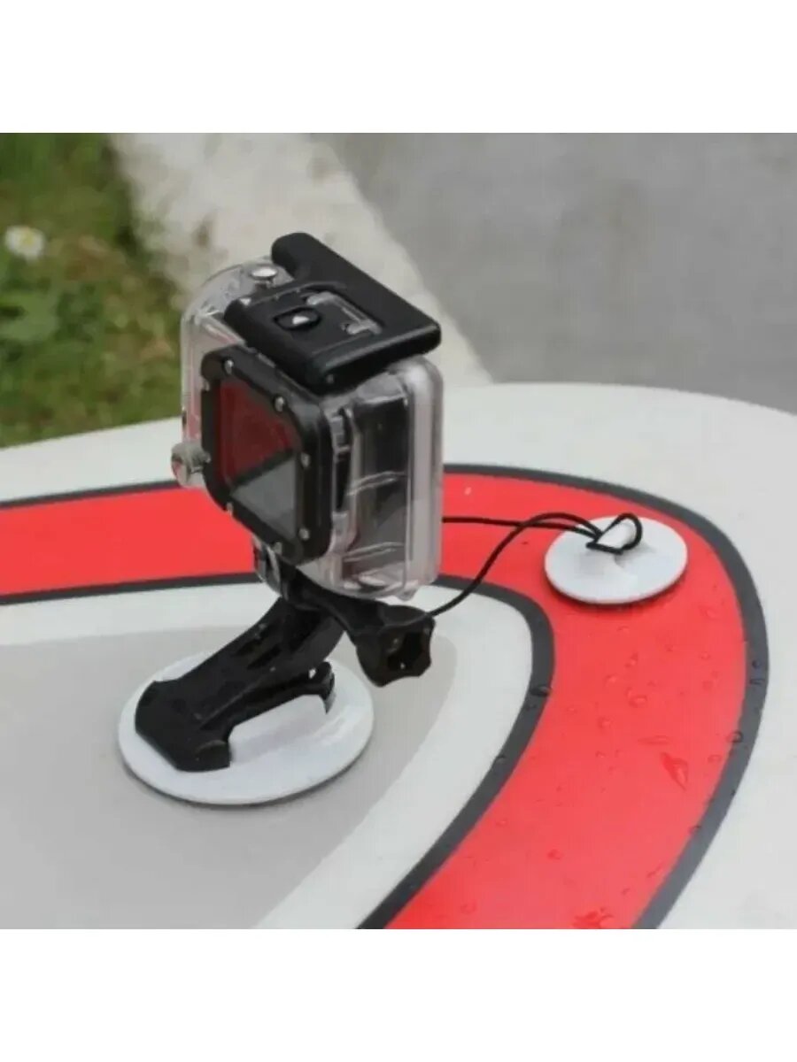Крепление на серф Surfboard Mounts GoPro белого цвета