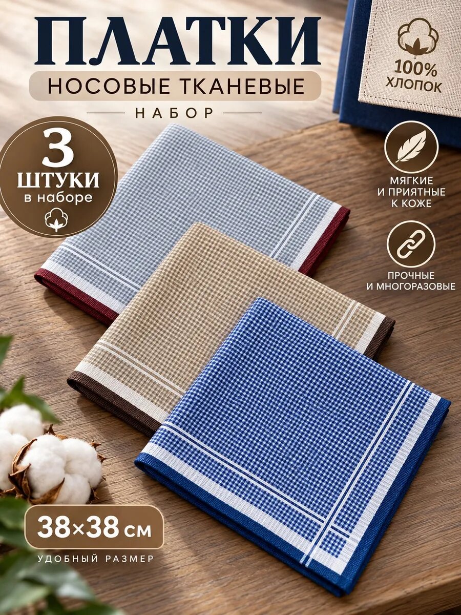 Носовой платок Pastel