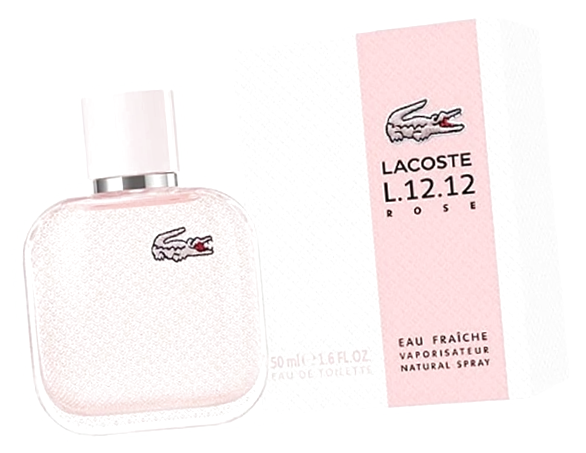Женская туалетная вода Лакост Роза О Фреш объемом 50 мл - Lacoste L 12 12 Rose Eau Fraiche