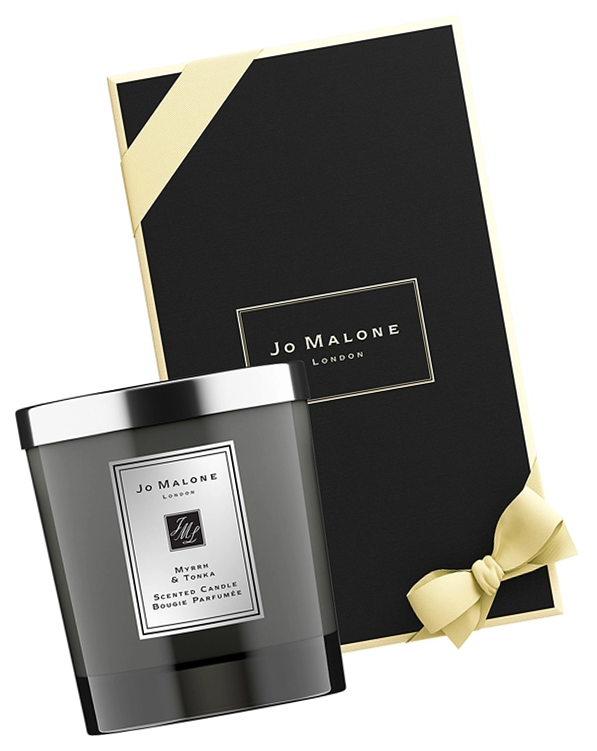 Свеча Jo Malone Myrrh and Tonka 200 гр для дома / духи Джо Малон Мирр Энд Тонка