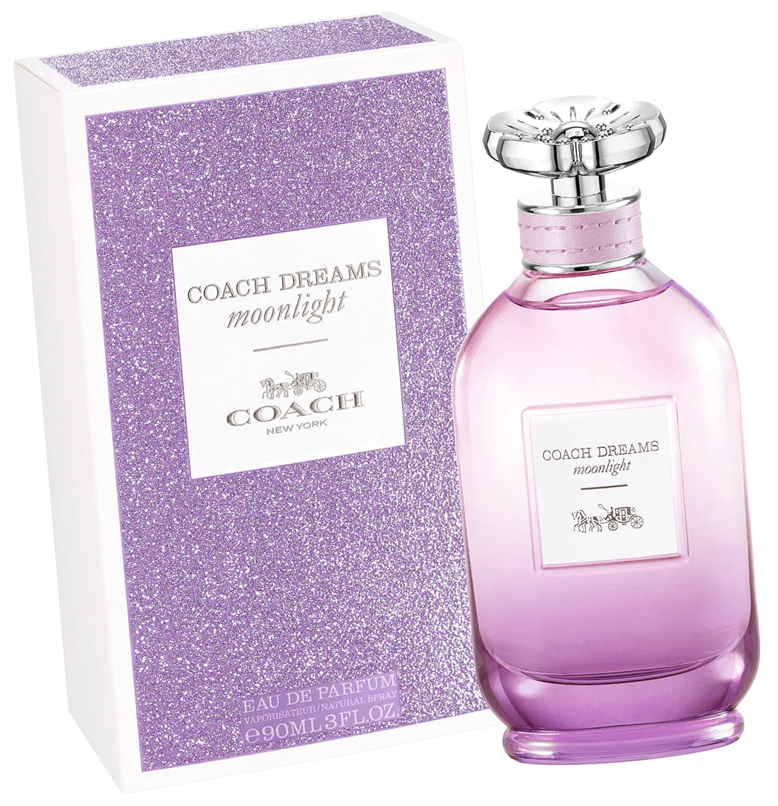 Coach Dreams Moonlight парфюмерная вода 90 мл для женщин - Коуч Дримс Мунлайт парфюм