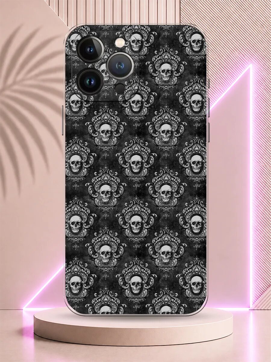 Чехол на iPhone 13 Pro Max Череп