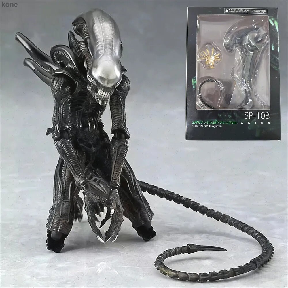 Фигурка Чужой Завет Ксеноморф Подвижность суставов/Alien vs. Predator 16cm