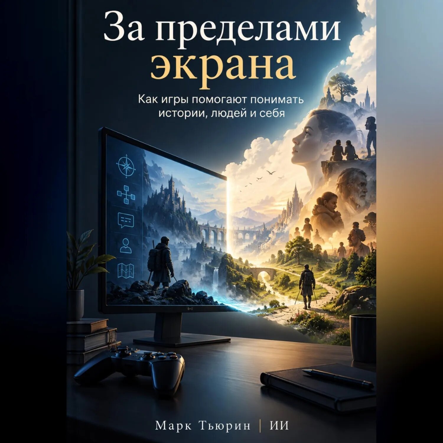За пределами экрана: Как игры помогают понимать истории, людей и себя [Аудиокнига]