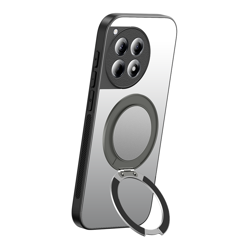 HOLDZU Pivot Case для OnePlus 13 с магнитной зарядкой, антиударный матовый чехол-подставка Версия：OnePlus 13Цвет：360°