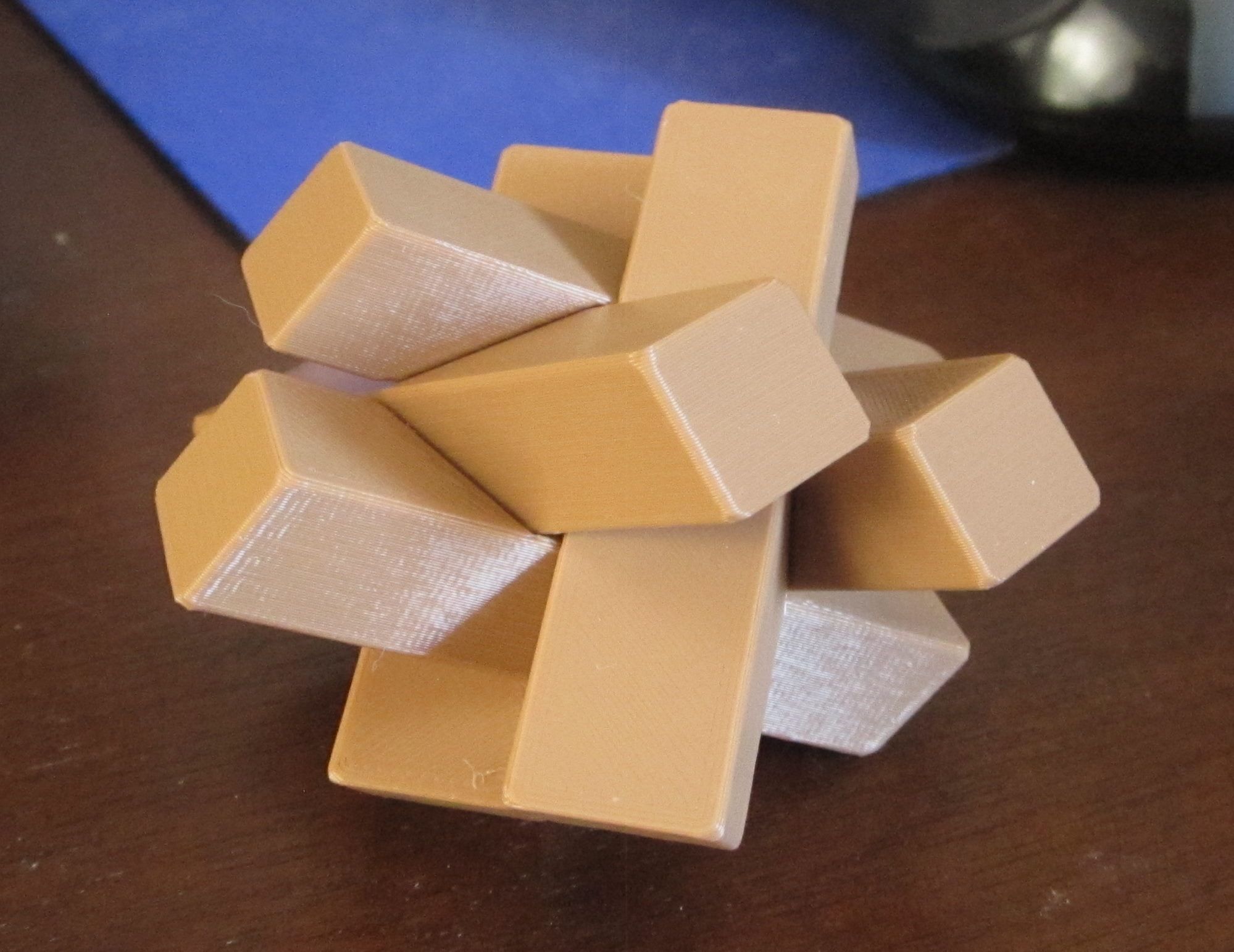 3D-пазл сборный геометрический, PLA, 3D-печать, арт. PZ-PUZ-PR-301999