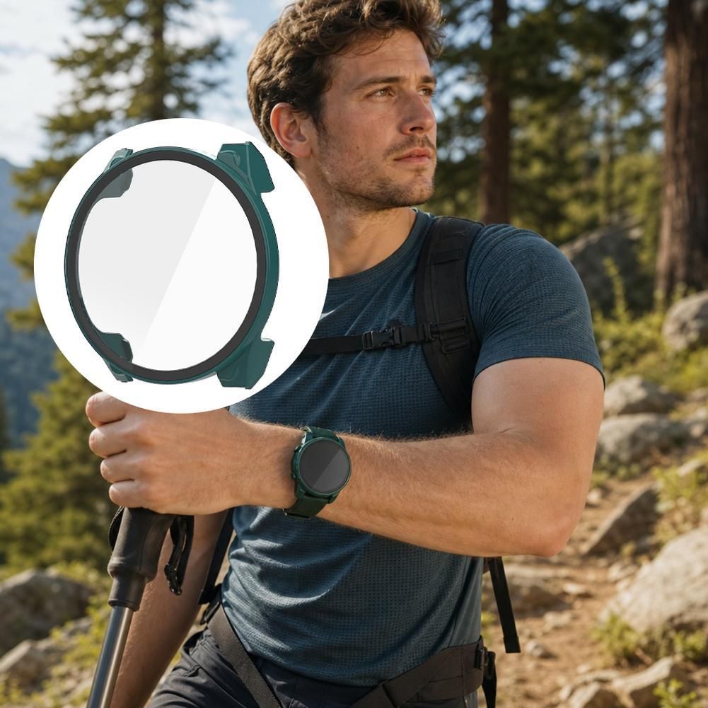 Чехол для смарт-часов Garmin Fenix 9 Pro, 43 мм, черный