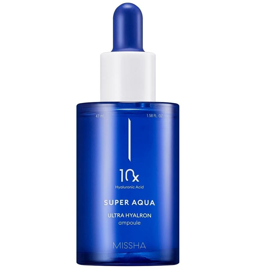 Сыворотка для ухода за кожей Missha Super Aqua Ultra Hyalron Ampoule, 47 мл