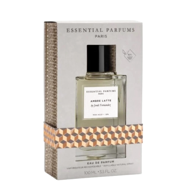 Парфюмерная вода Essential Parfums Amber Latte 100 мл для женщин и мужчин - Эссенциал Латте