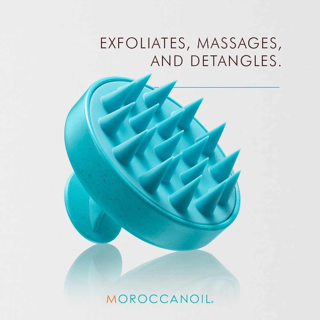 MOROCCANOIL Массажная щетка для кожи головы, 1 шт