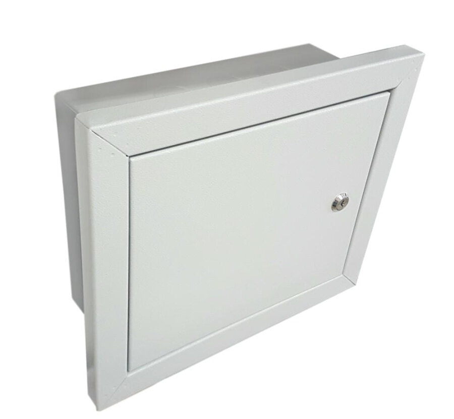 Корпус металлический, встраиваемый, ЩРВк - 12, (ВхШхГ) 280 х 380 х 120 мм, IP31 (1 шт.) Бирос