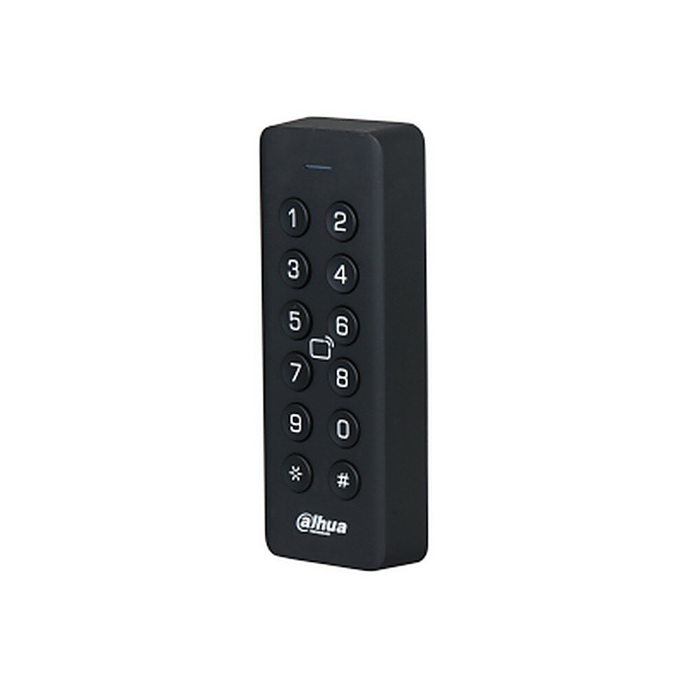 Считыватель доступа Dahua DHI-ASR2101H-D — Mifare, IP67, Wiegand, с клавиатурой