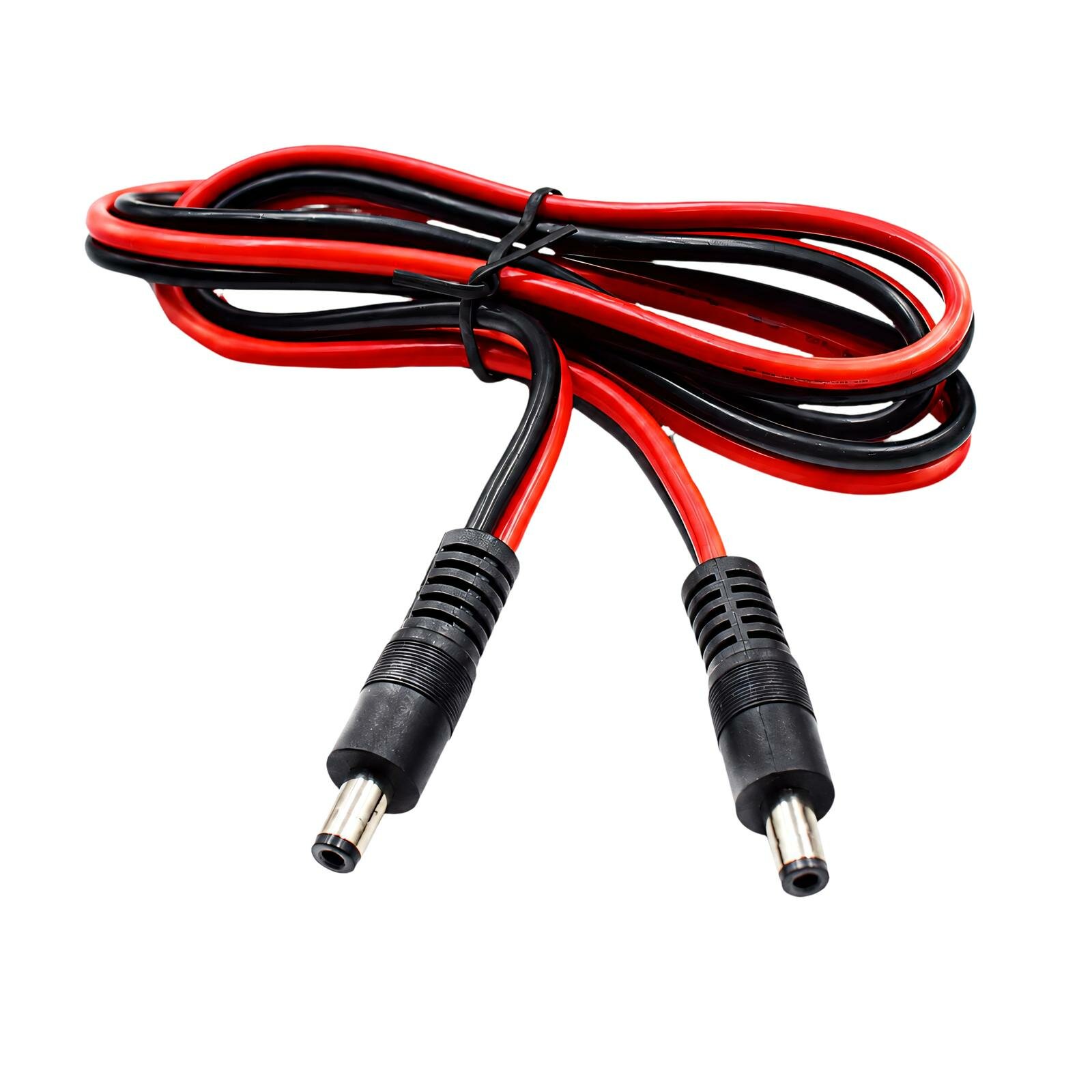 DC5525 штекер-штекер кабель питания 5.5x2.5 мм, 14 AWG 1 м