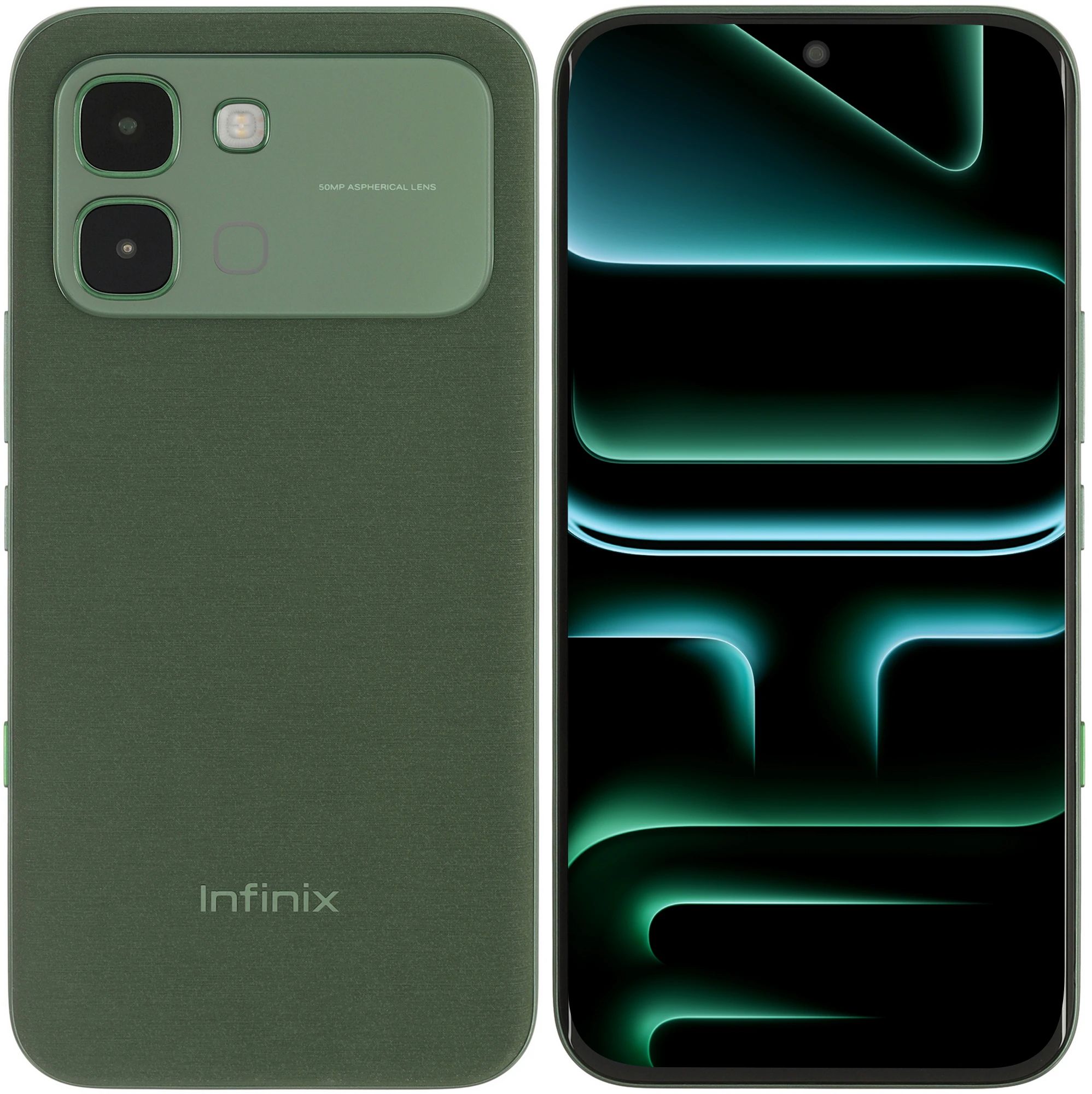 6,78" Смартфон Infinix NOTE Edge 8/256 ГБ (4894947111211) зеленый