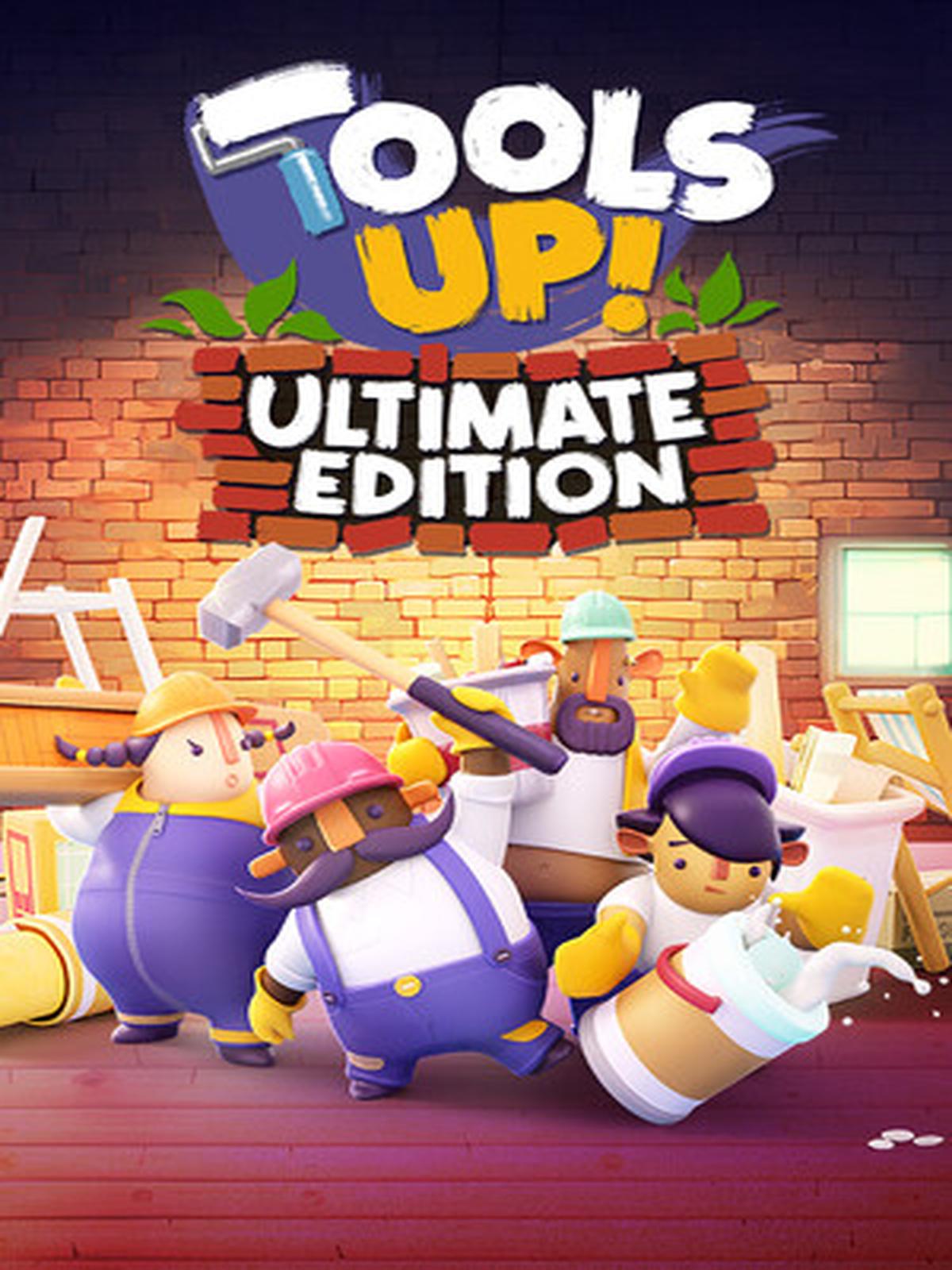 Steam Tools Up! Ultimate Edition игра в электронном формате | для аккаунтов Гонконг | игра в подарок (Steam Gift)