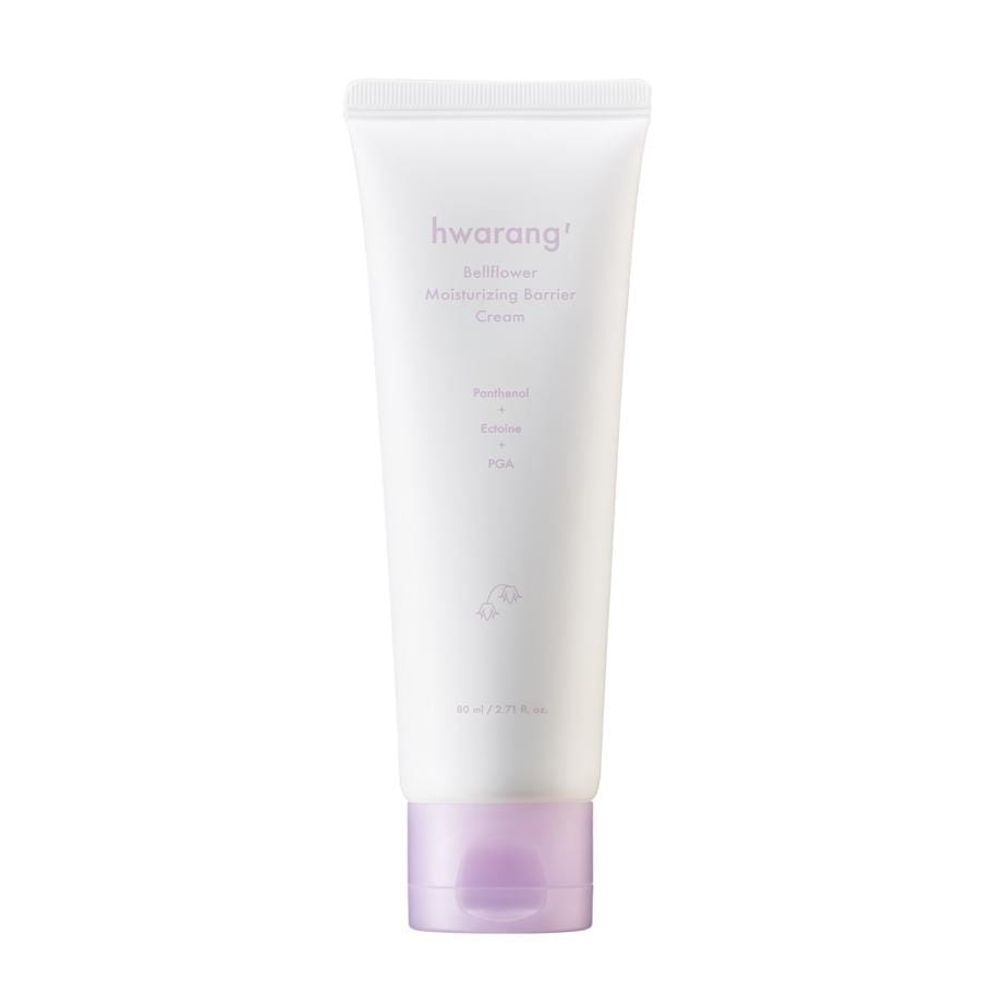 Крем для ухода за кожей Hwarang' Bellflower Moisturizing Barrier Cream с керамидами, 80 мл