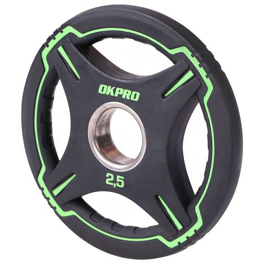 Диск полиуретановый OKPRO OK2030B 2,5 кг