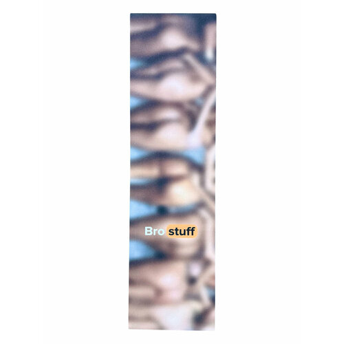 фото Шкурка для скейтборда, самоката brostuff brohub butts, размер 84x23см bro stuff