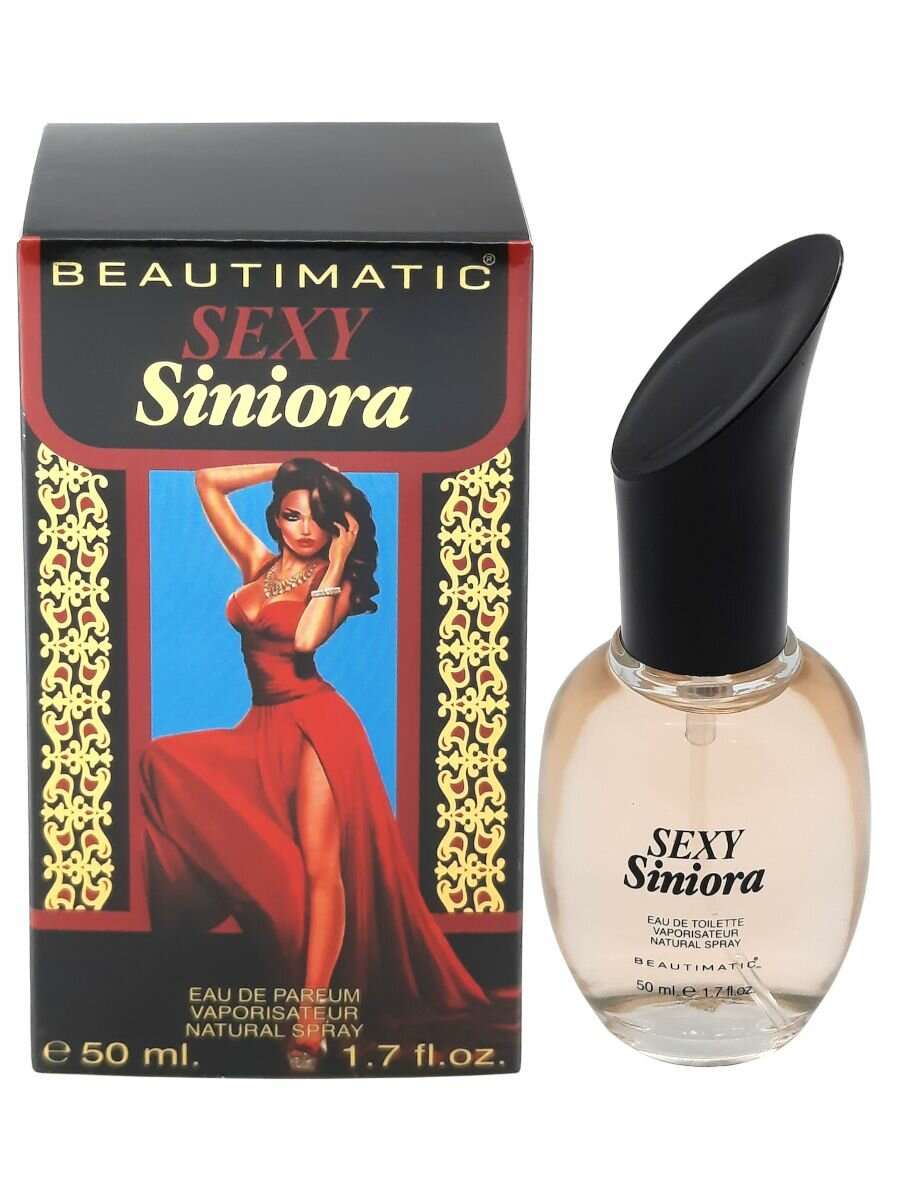 КПК-парфюм Парфюмерная вода женская SEXY SINIORA