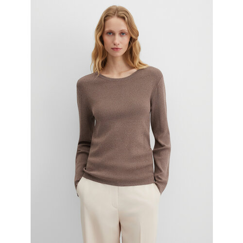 фото Джемпер gerry weber, размер 38, коричневый