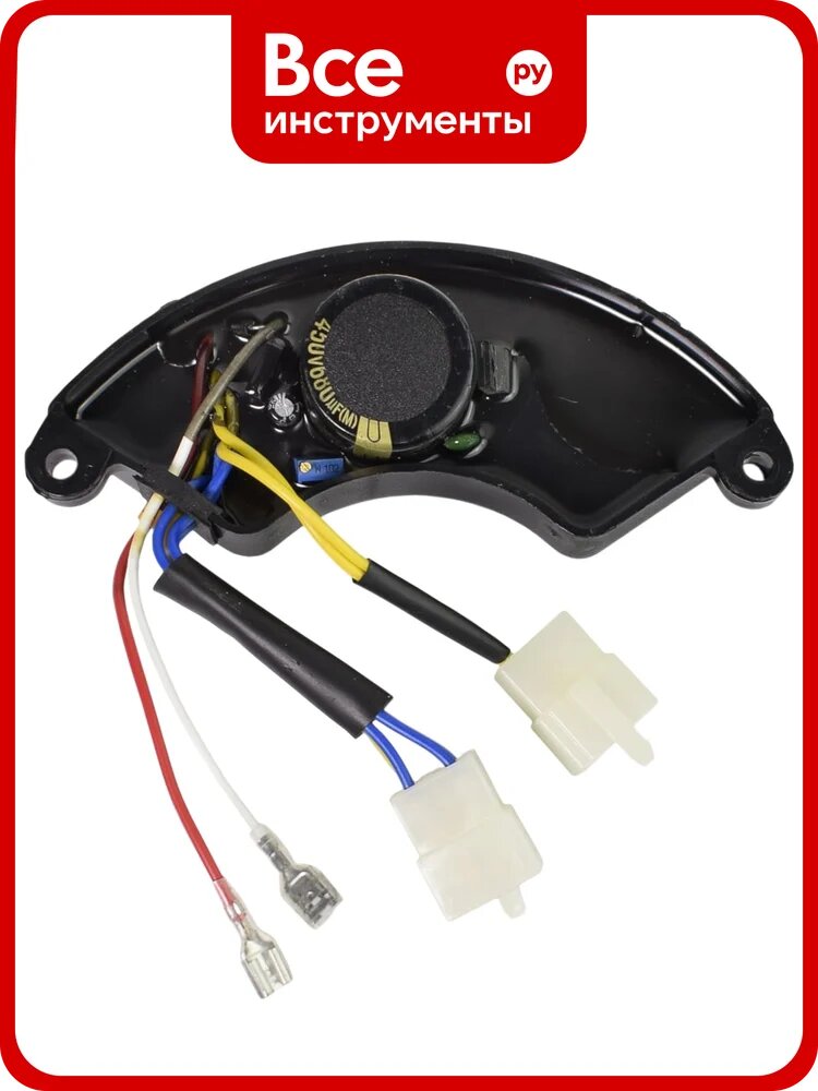 Регулятор напряжения REDVOLT 8.5 кВт (8 проводов, 3-х фазный) 19-815K