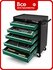Тележка инструментальная Rockforce 216 предметов 5 ящиков RF LIGHT-RF-55317-216L...