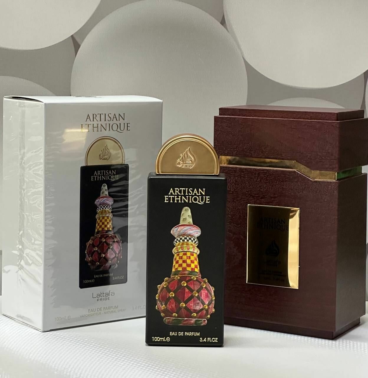 Вода парфюмерная Lattafa Pride Artisan Ethnique 100 мл 100 мл