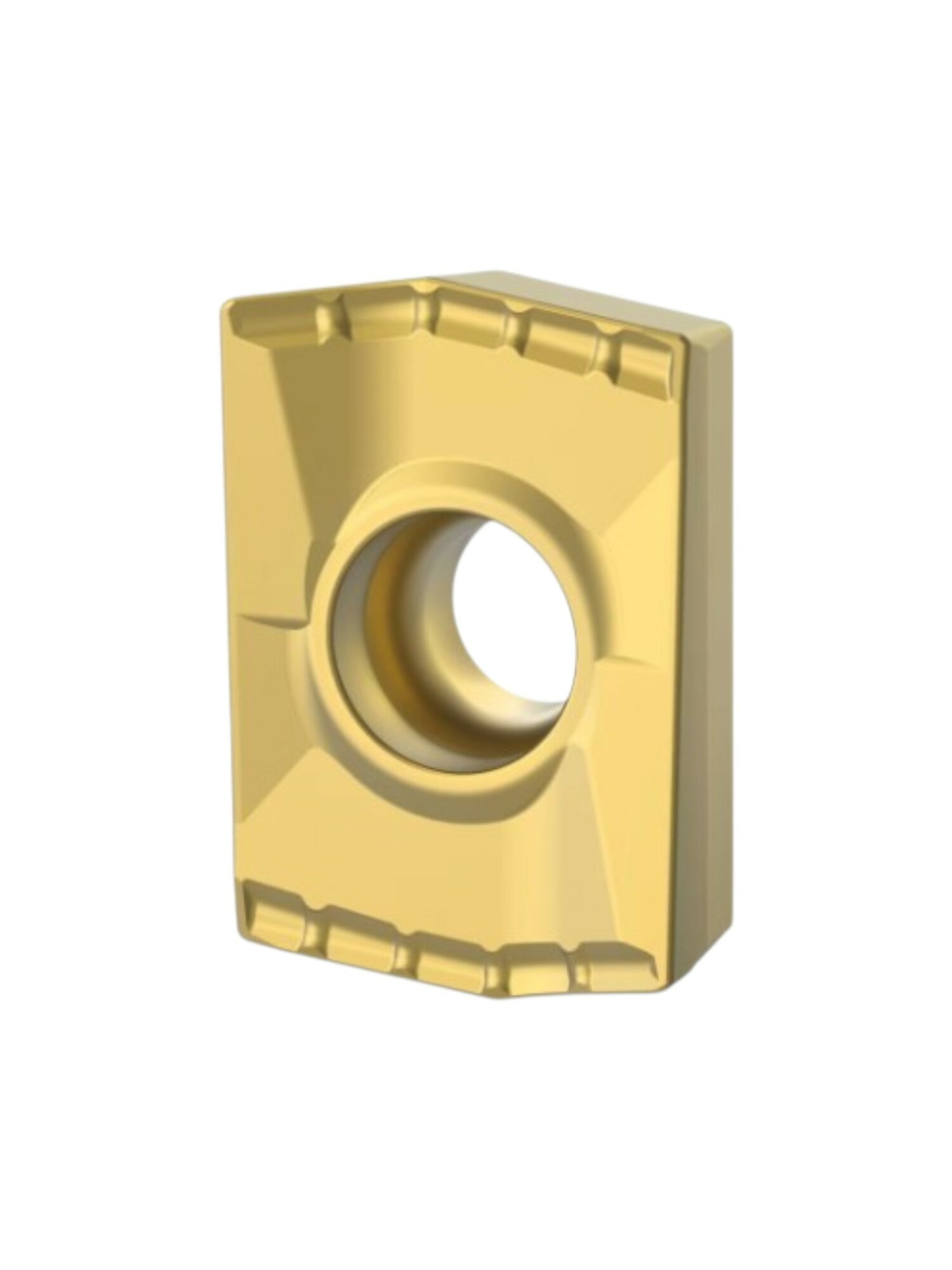Пластина DFT030304HP KCU25 Kennametal для обработки стали и чугуна