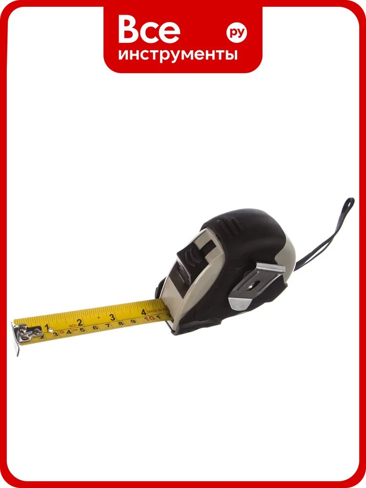 Рулетка Thorvik SMT1025 в обрезиненном корпусе, 10 м 52895