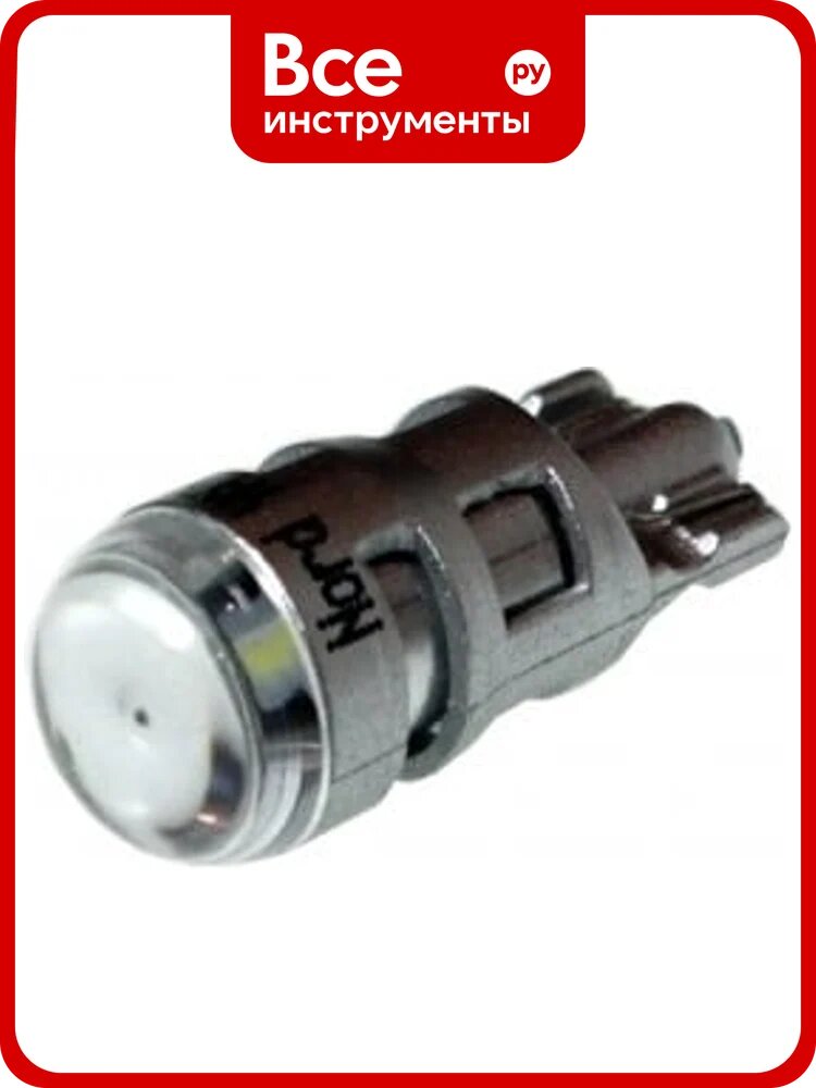 Светодиод Nord-Yada T10 1SMD 3030 12V (2 шт в 1 упаковке) 908395