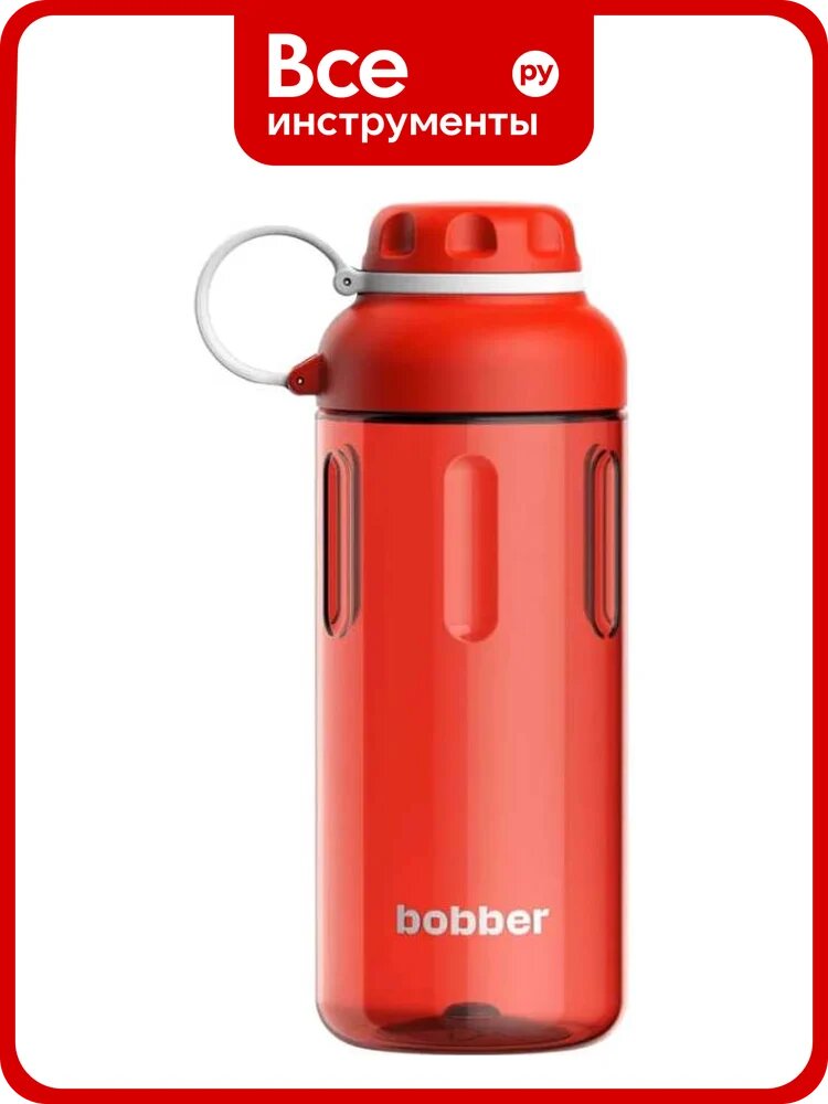 Бутылка питьевая бытовая BOBBER 0.89 л Tritan Bottle-890 Cayenne Red
