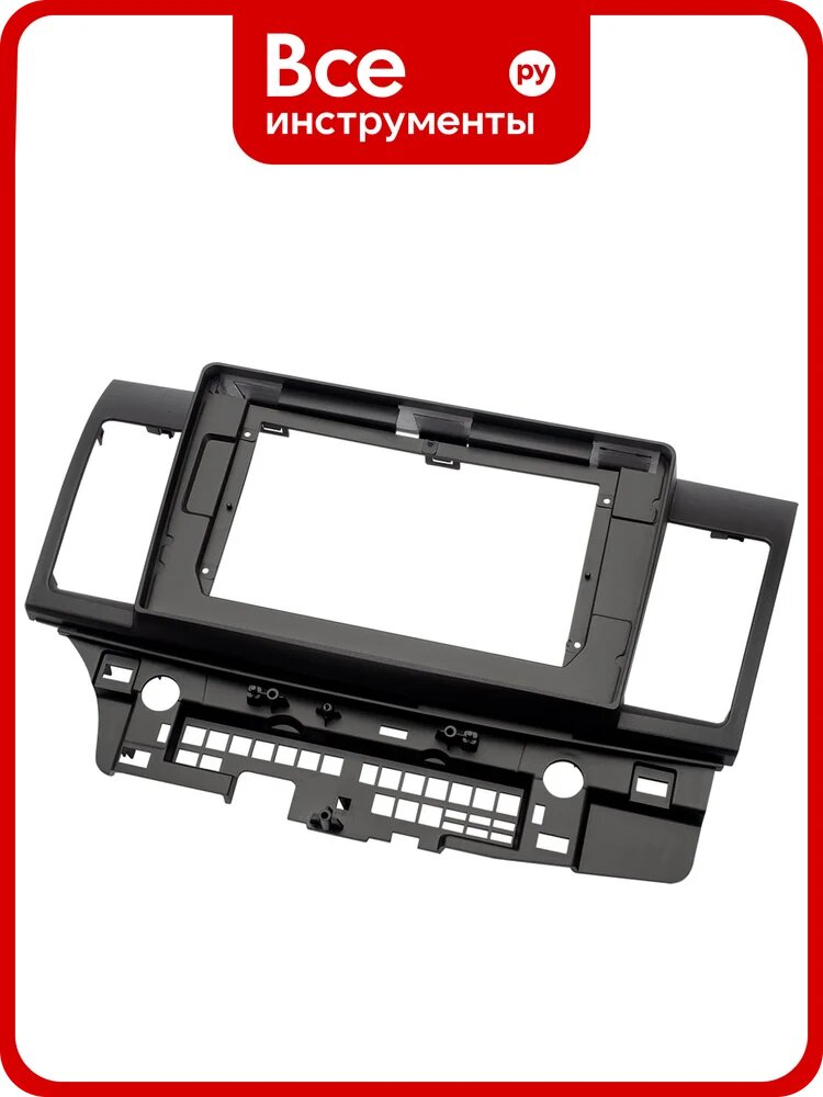 Переходная рамка AURA 10.1 для а/м Mitsubishi Lancer Х, Galant Fortis (2007+)/PROTON Inspira (2010+) AFX-MT13