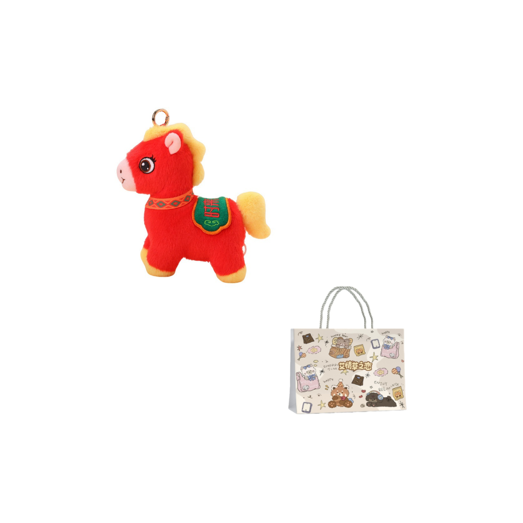 Игрушки подвесные AIQINGCAOZHILIAN(WANJU) Turn of Fortune Pony Collection 16CM
