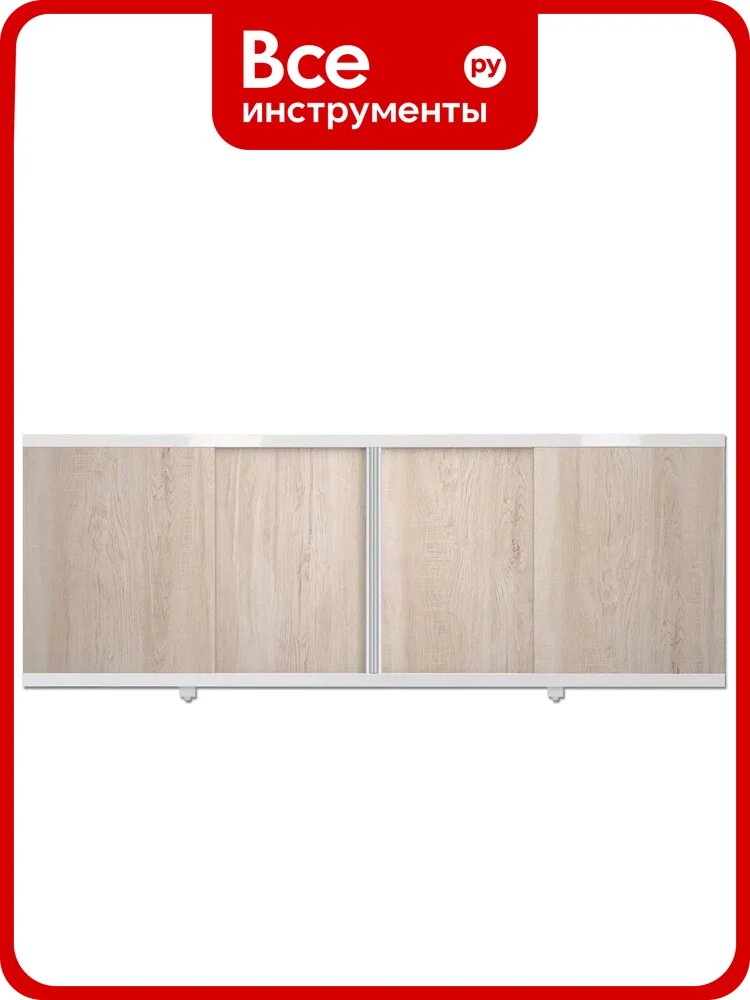 Экран-купе Метакам 1.69 м, беленый дуб ЭЭS_005035 4607062692578