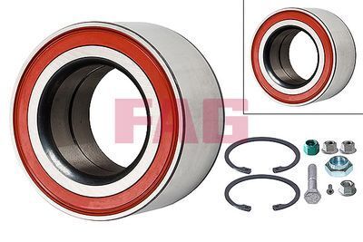 Подшипник Пер. vw Golf, Passat 88-97 (FAG 713 6101 00)