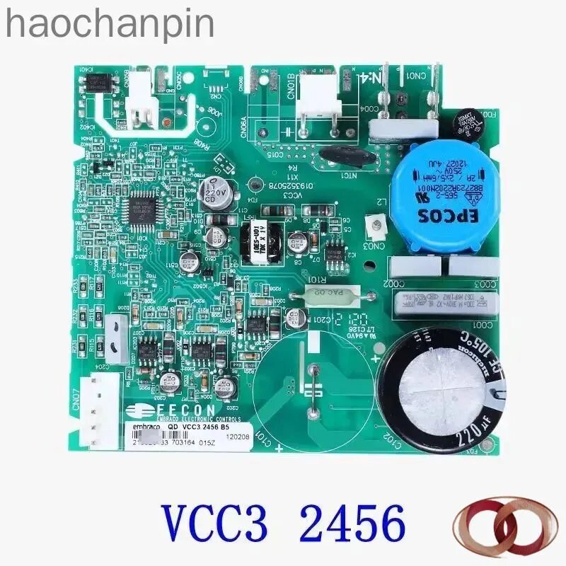 Хорошая работа с деталями компьютерной платы холодильника Embraco pc board VCC3 2456