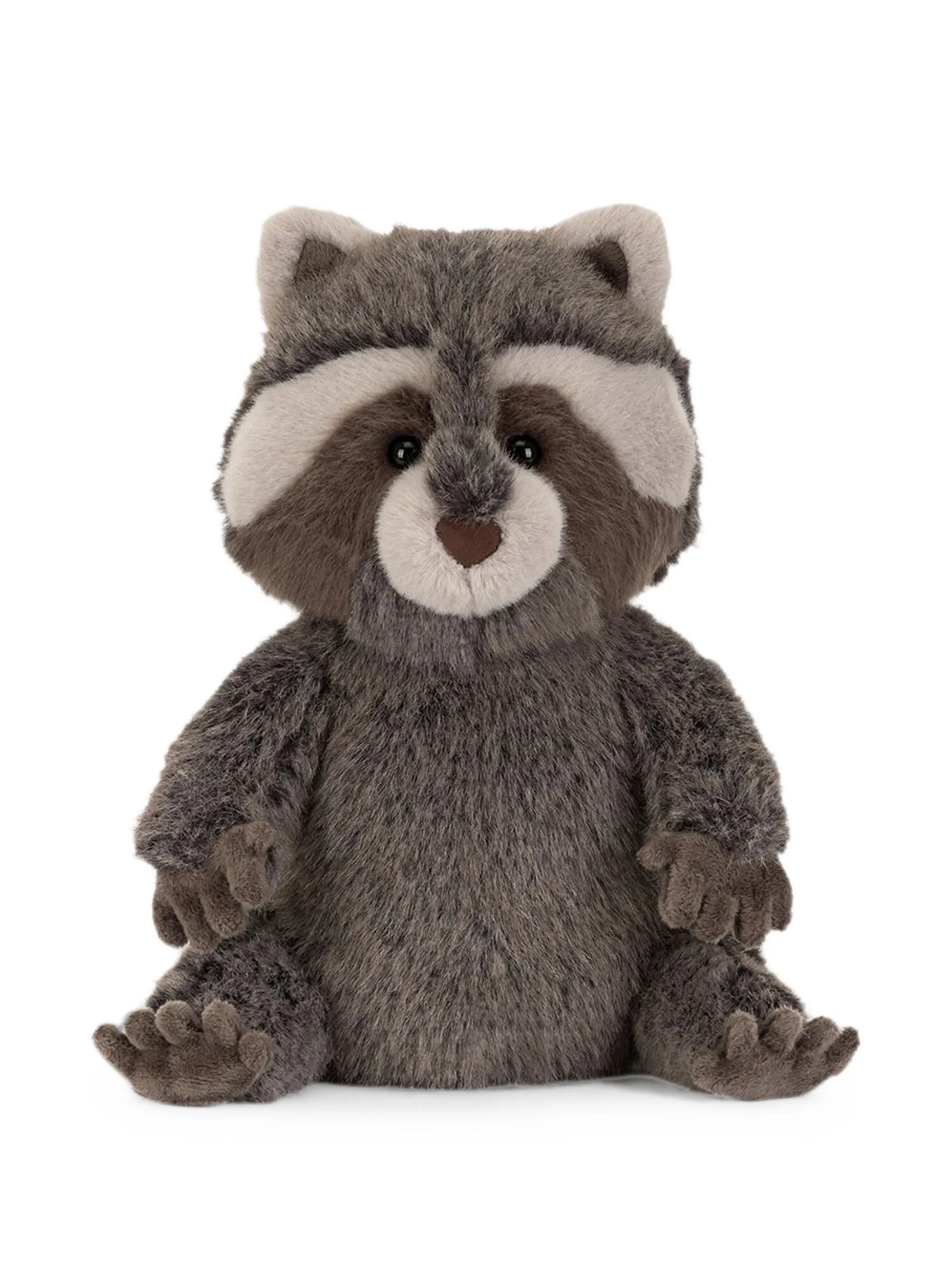 Мягкая игрушка Trixiwoo Raccoon коричневая