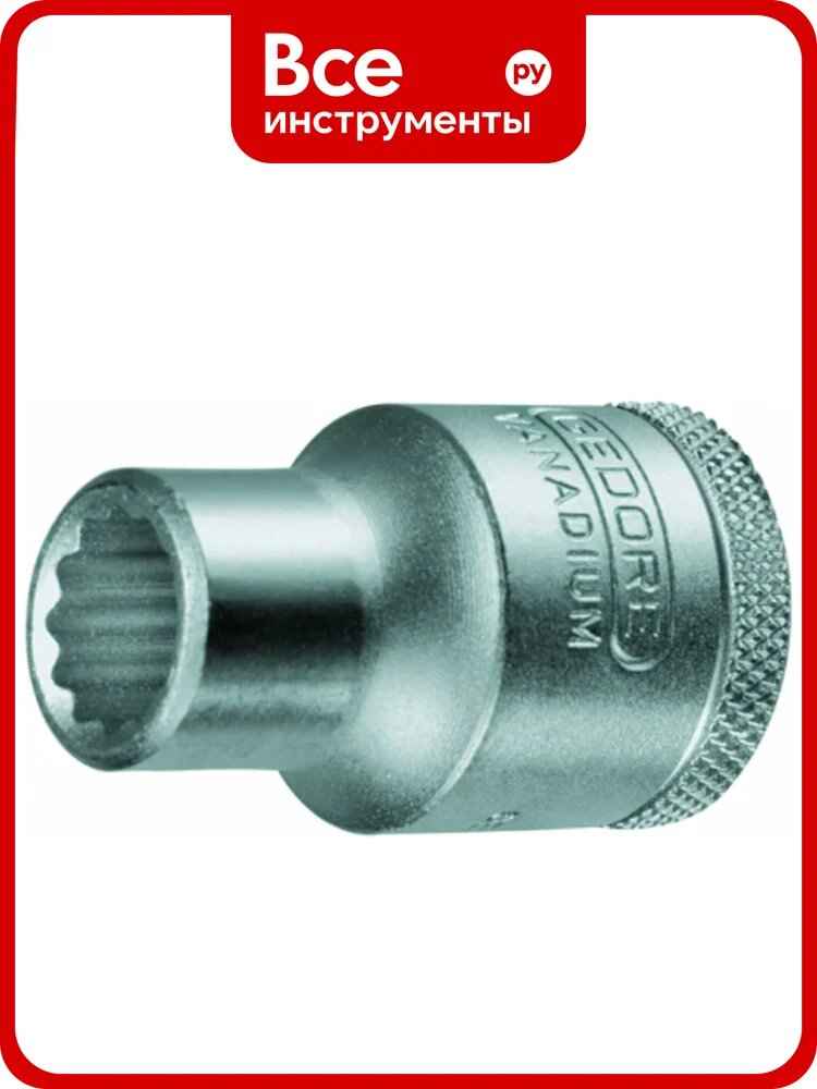 Головка торцевая FORMAT 1/2 с профилем UD 11 мм gedore 6133390 52 505 011