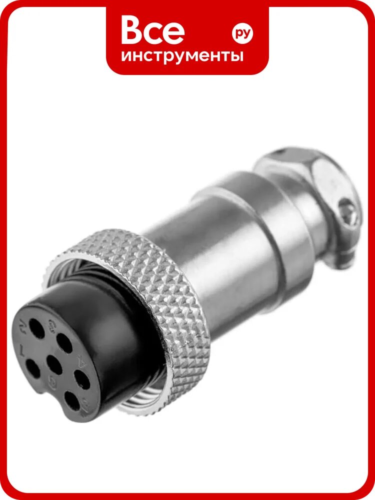Разъём 6-F PIN0600 ПТК 00000039915