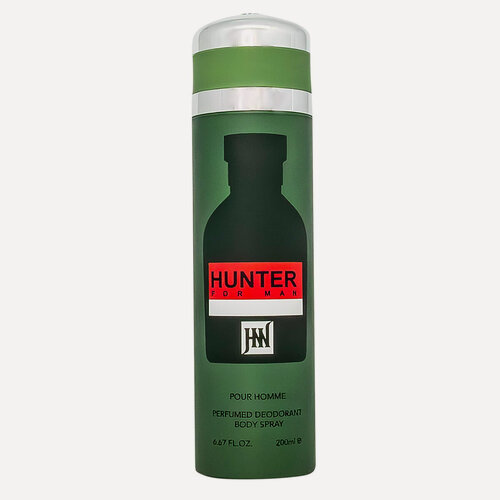 Изображение товара Дезодорант мужской парфюмированный Jackwins Hunter, 200ml