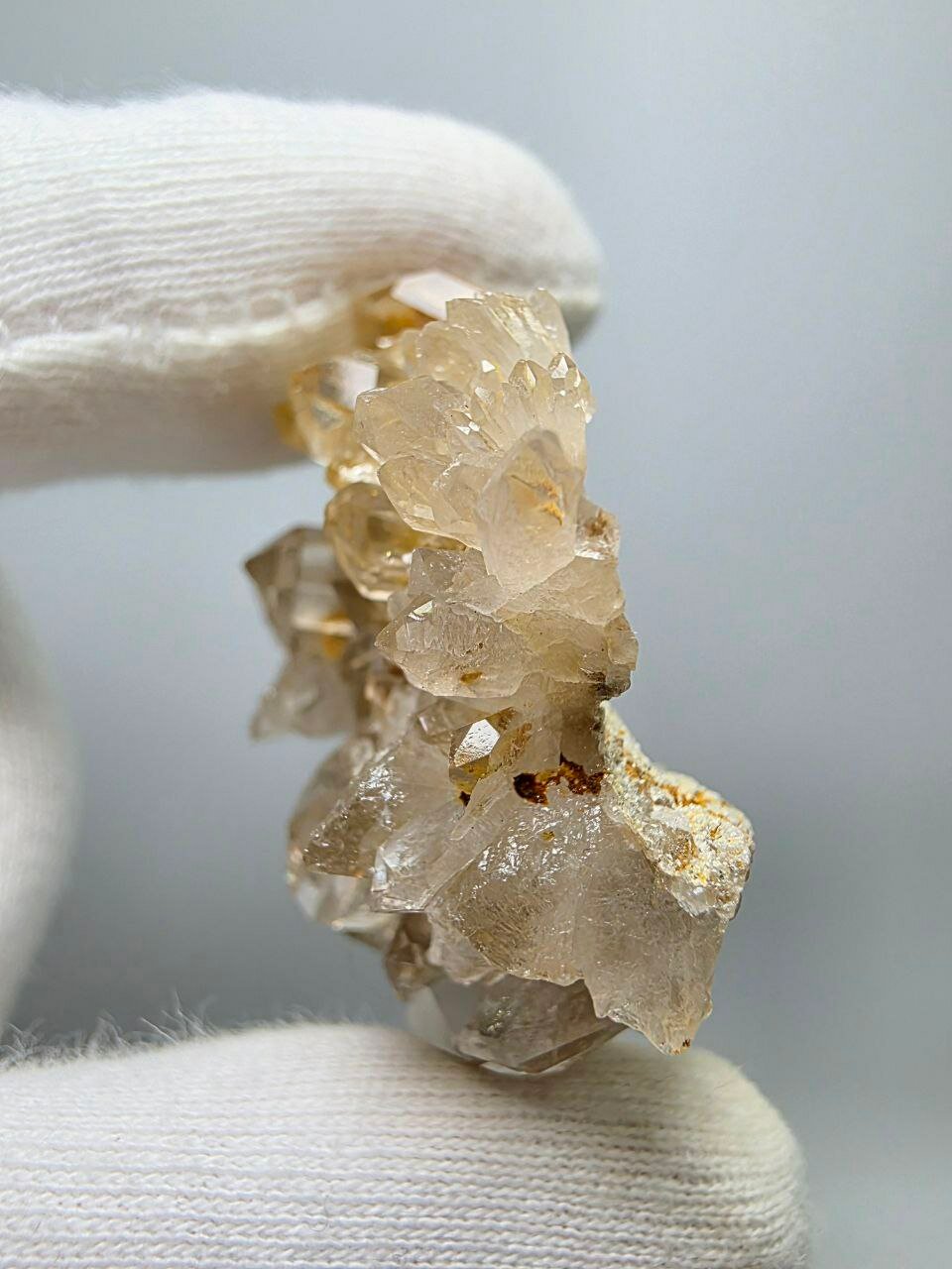 Горный хрусталь (Щётка) 39 мм, 19 г. — фото 1